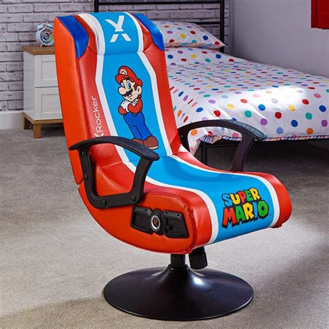 This is a non-audio <strong>chair</strong>. . Mario rocker chair
